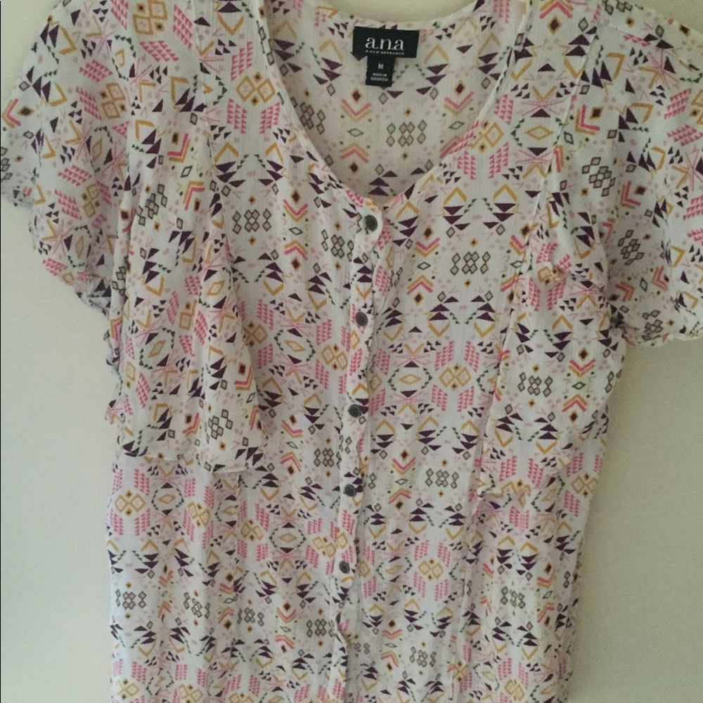 A.N.A.(a new approach) size M. Multicolored